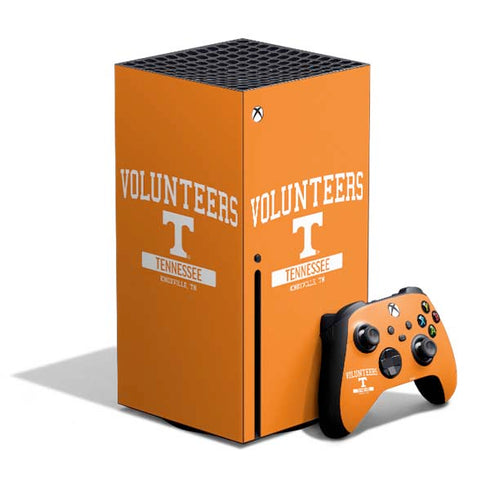 University of Tennessee-Knoxville Volunteers Xbox Series X Skins